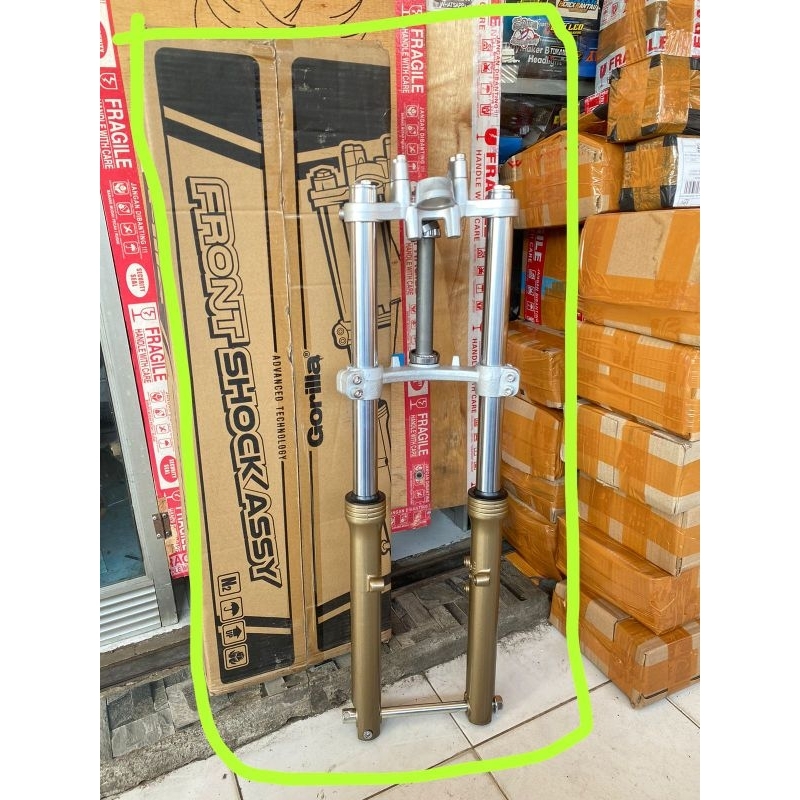 SKOK NINJA RR GORILLA SHOCK NINJA GORILLA PNP CB GL MP TIGER