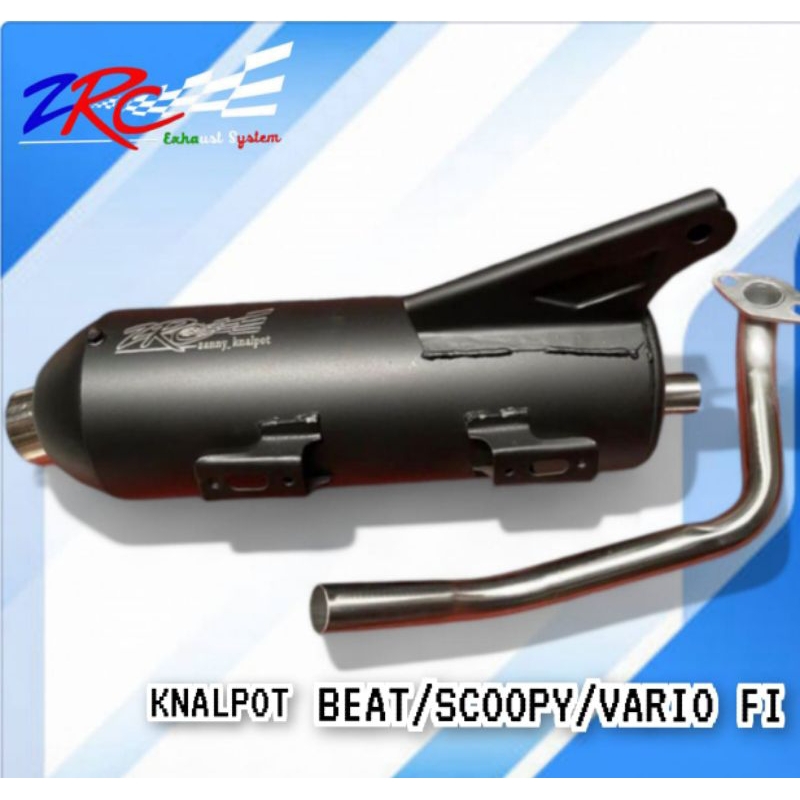 knalpot Beat/Scoopy by ZRC Zannyknalpot