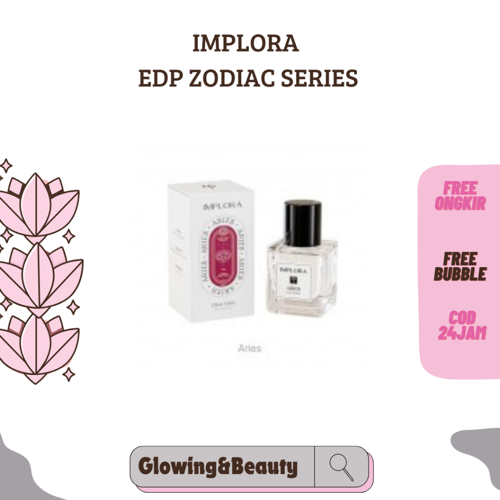 IMPLORA EDP EAU DE PARFUM ZODIAC SERIES