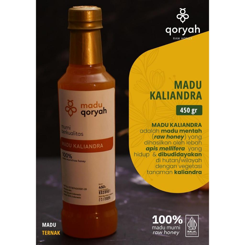 

Qoryah - Madu Kaliandra Murni 100% Berkualitas dan Untuk Kesetahan