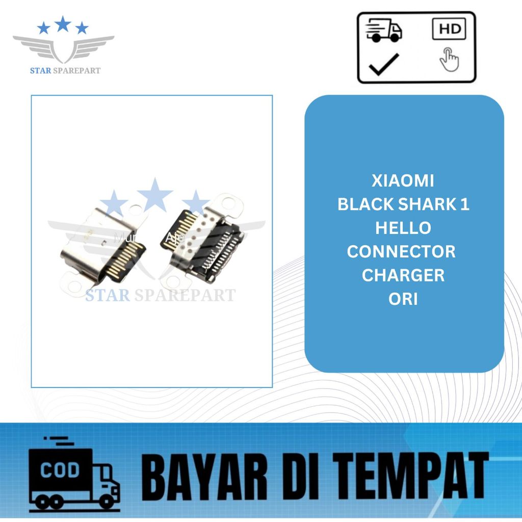 CONNECTOR CHARGER XIAOMI BLACK SHARK 1 / HELLO ORI