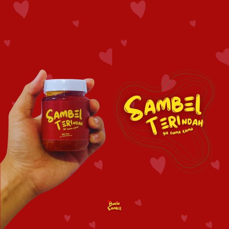 

Bucin Sambel - Sambel Teri ndah ya Cuma Kamu