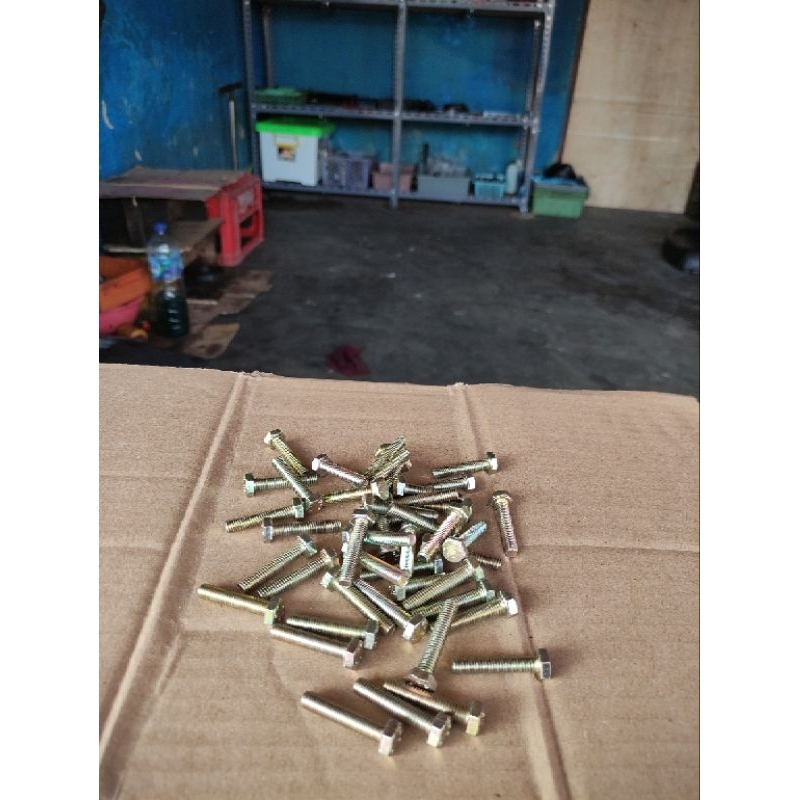 Baut Ukuran 10MM.Panjang 350MM/3,5CM
