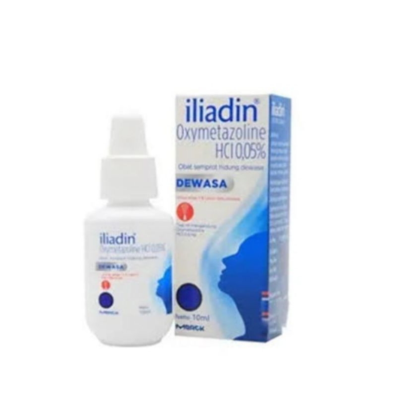 Iliadin dewasa 0.05% 10ml spray