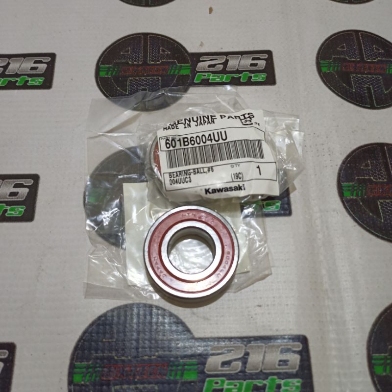 Bearing Bering klaher laher roda velg depan ER6 ER6N ER6F VERSYS 650 Vulcan 650 Z800 Original Kawasa