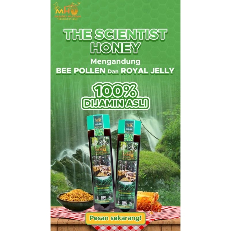 

Madu hutan original 100% asli