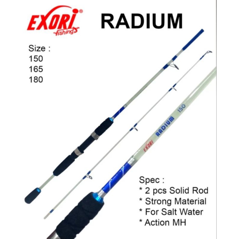 Fishing Rod / Joran Pancing Exori Radium 150