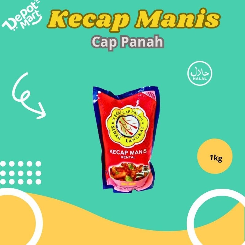 

Kecap Manis Panah 600ML Pouch Refill Depot Mart