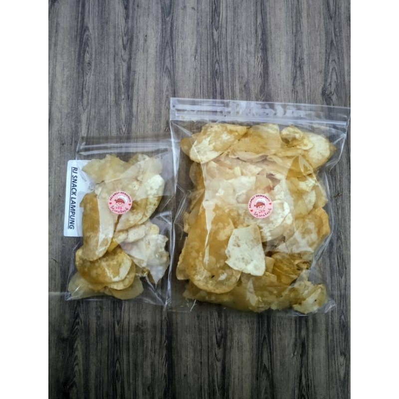 

Promo Keripik Talas Original Asin Gurih Oleh Oleh Lampung (50g,200g)