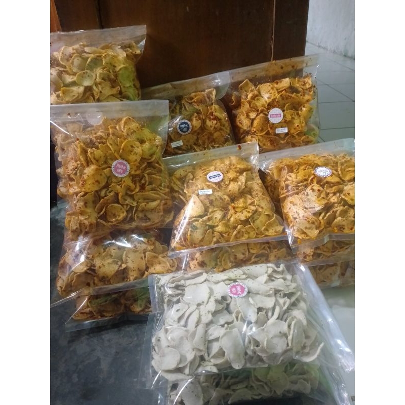 

basreng pedas daun jeruk