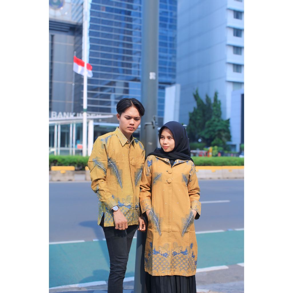 URSULA BATIK - BATIK COUPLE KEKINIAN (CAP SOLO)