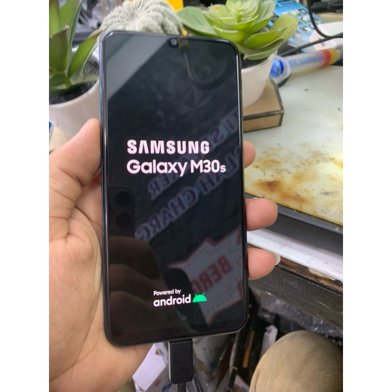 lcd samsung m30s/m21 normal plus frame