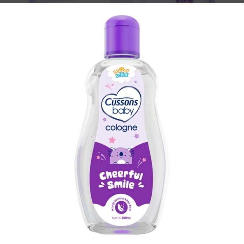 Cussons Baby Cologne Cheerful Smile 50 ml