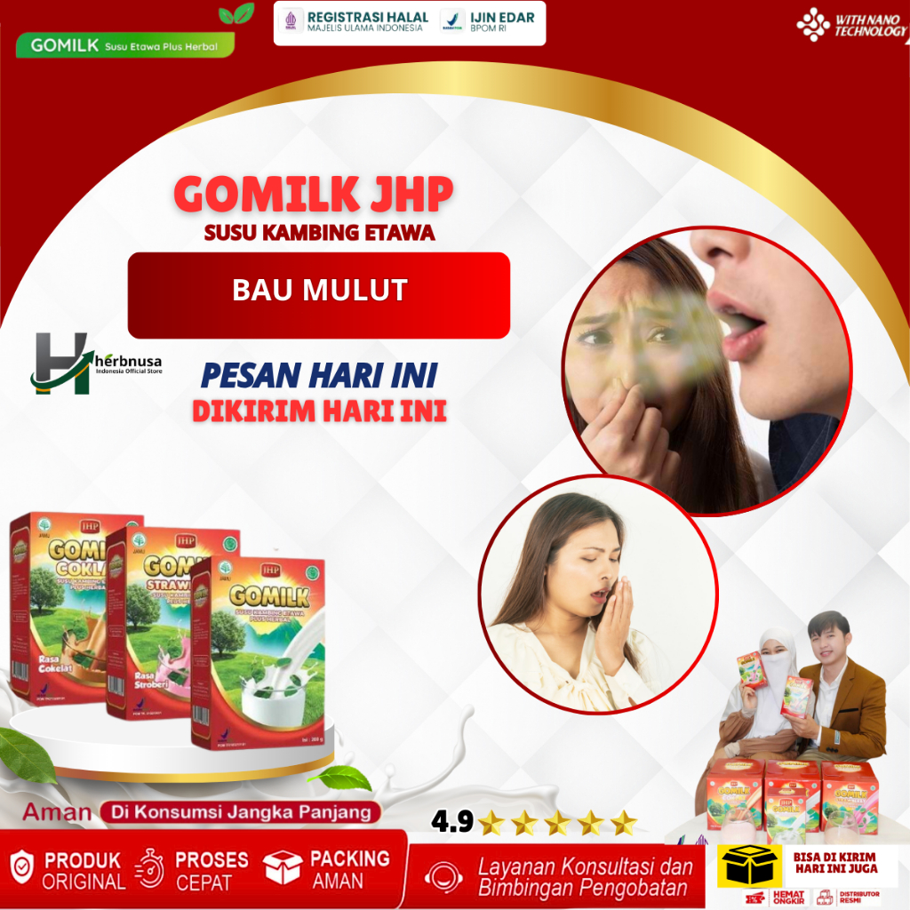 

Susu Kambing Etawa Plus Herbal Obat Bau Mulut Penghilang Bau Mulut Bau Mulut Busuk Bau Nafas Busuk Menghilangkan Bau Mulut Dengan Gomilk