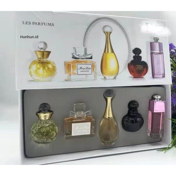 MINIATURE GIFT SET DIOR PARFUME