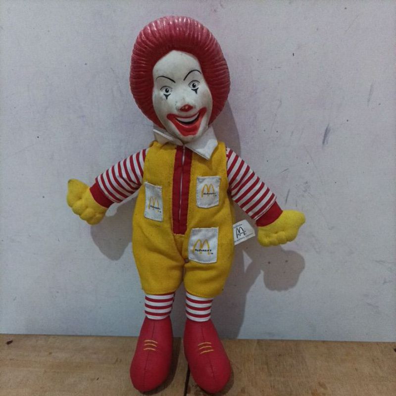Maskot Mcdonald MCD boneka ronald ori