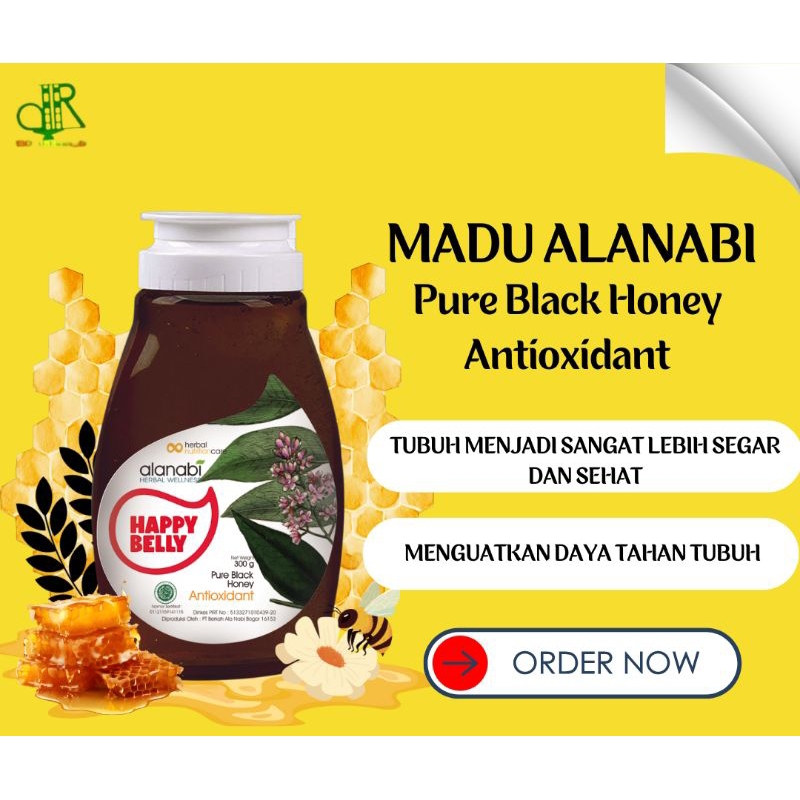 

Pure Black Honey