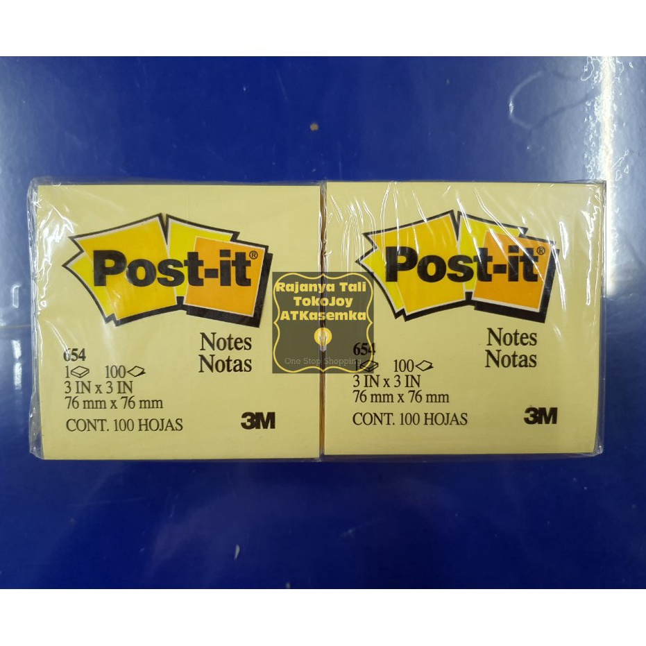 

CASHBACK POST IT 3M 654 MEMO