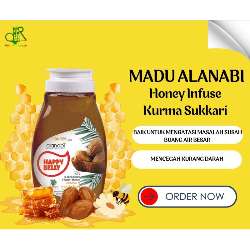 

Honey Infuse Kurma Sukkari