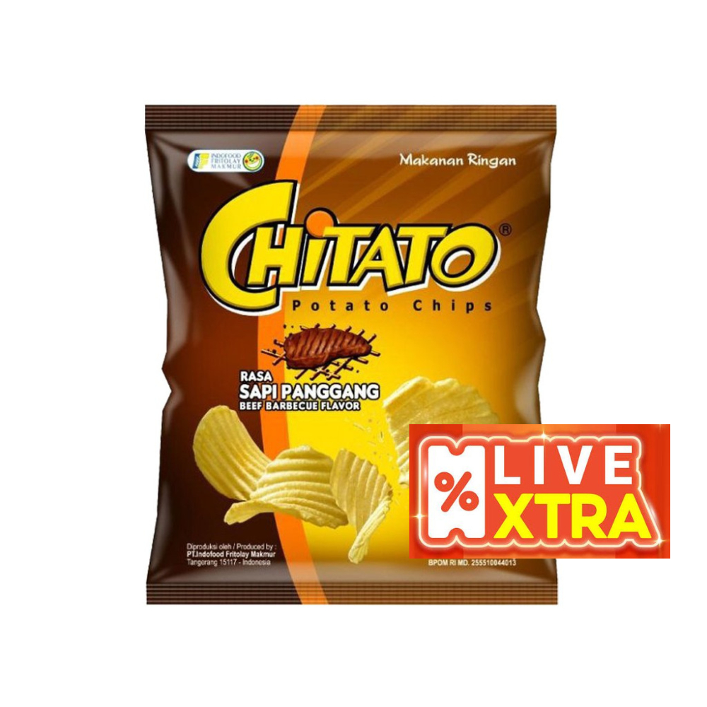 

Chitato Renceng isi 10 (14gr) Rasa Sapi Panggang