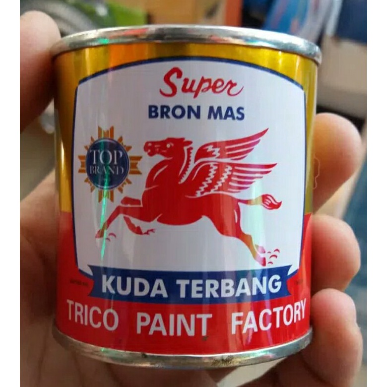 

LIMITED TIME OFFER CAT KUDA TERBANG GOLD EMAS TRICO PAINT KECIL 1