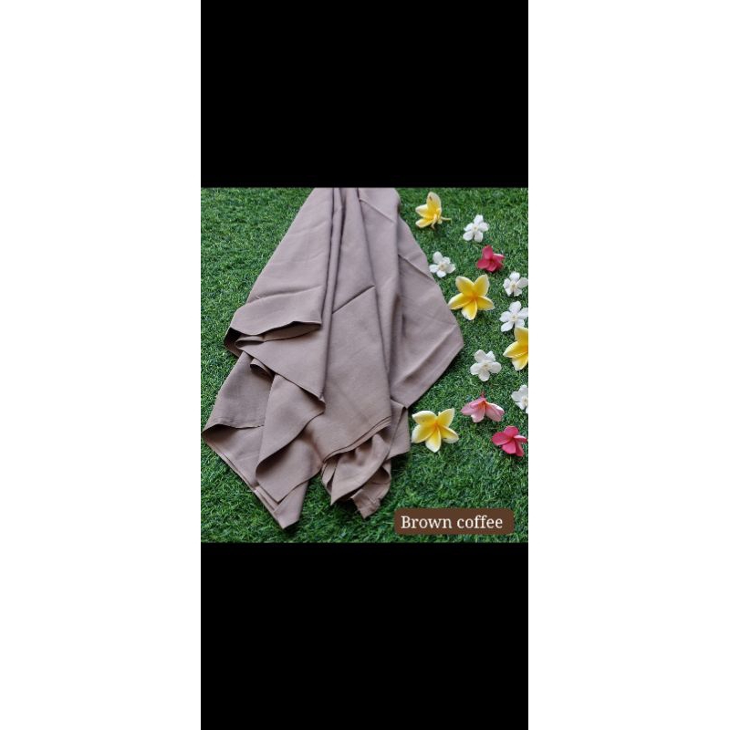 SARUNG rayon wanita polosan