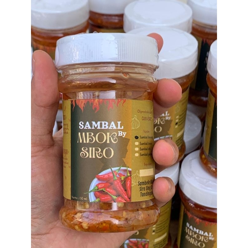 

Sambal by Mbok Siro_Varian Bawang