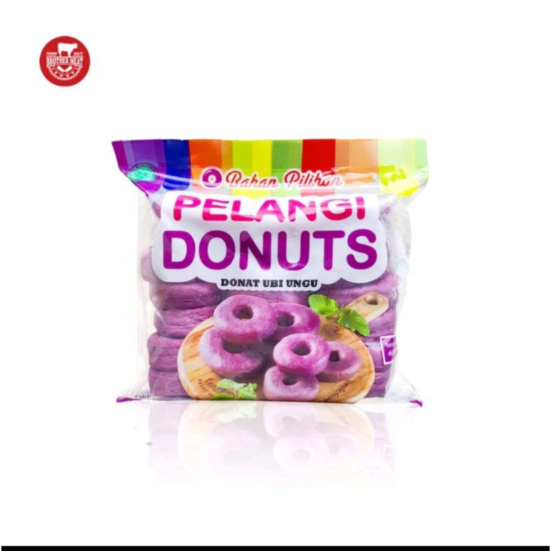 

donat donuts pelangi