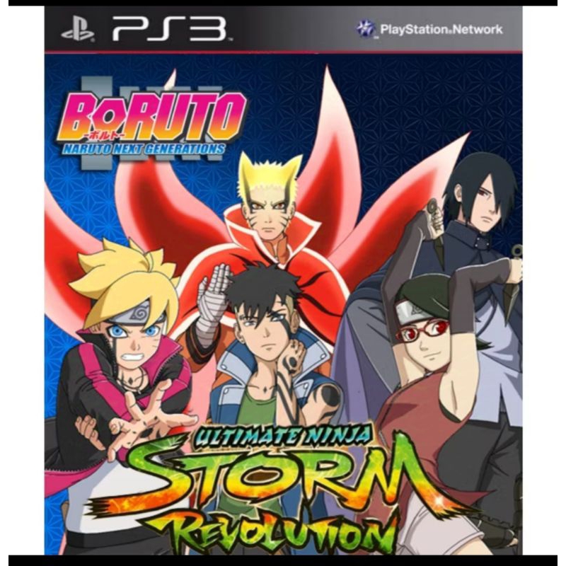 Naruto x Boruto mod ps3 cfw hen via link file pkg