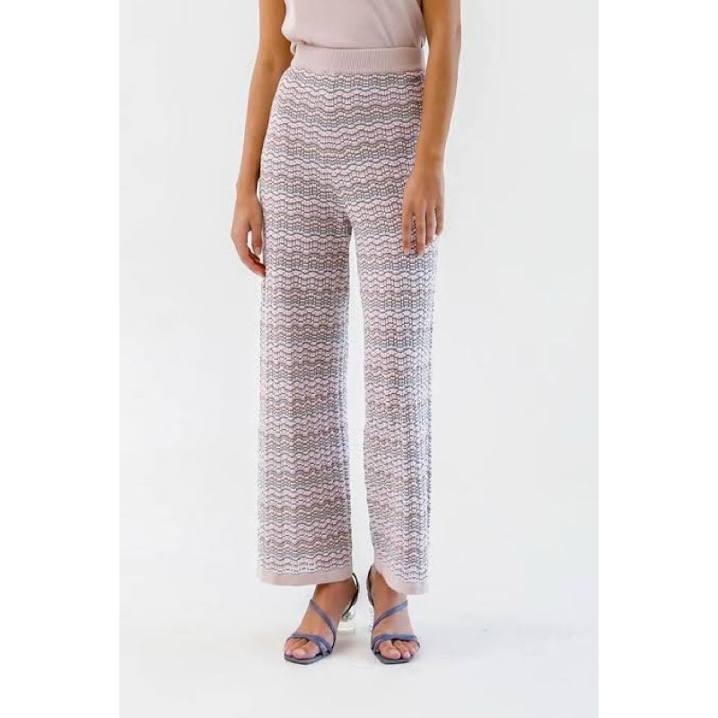 preloved duma knit pants