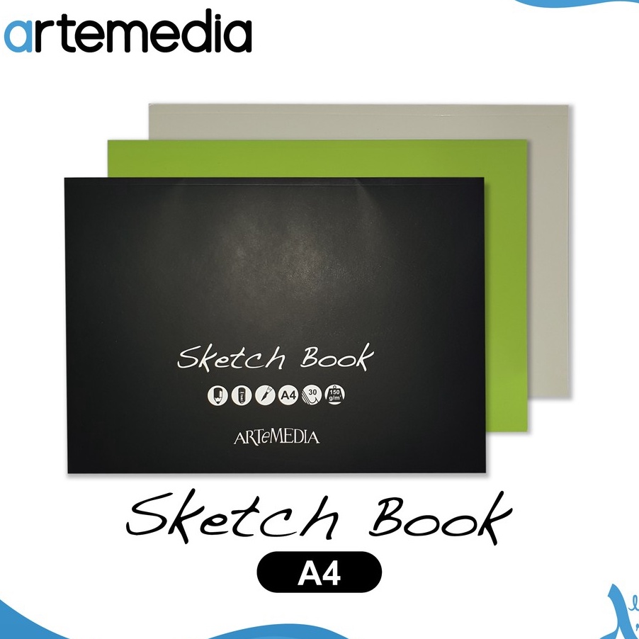 

PREMIUM Artemedia A4 Drawing Paper Pad Sketchbook