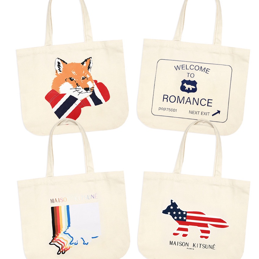 KI3 MKS Mixed Graphic Tote Bag