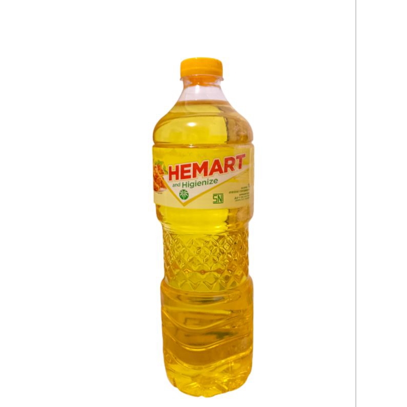 

Minyak Goreng Hemart and Higienize (isi bersih 1liter)