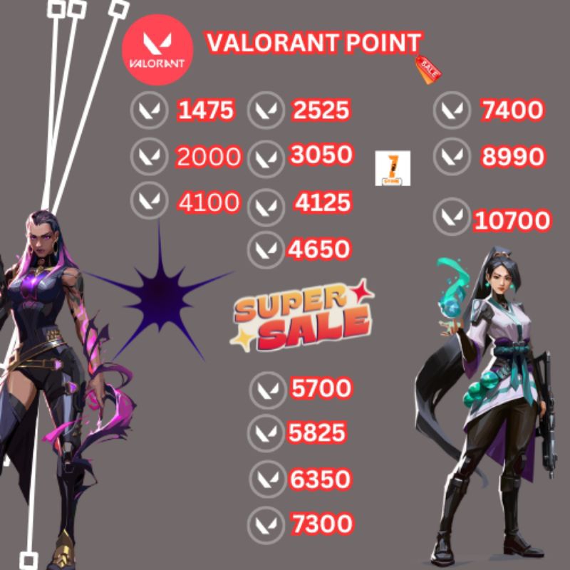 VP Valorant Points - Valo Point v4