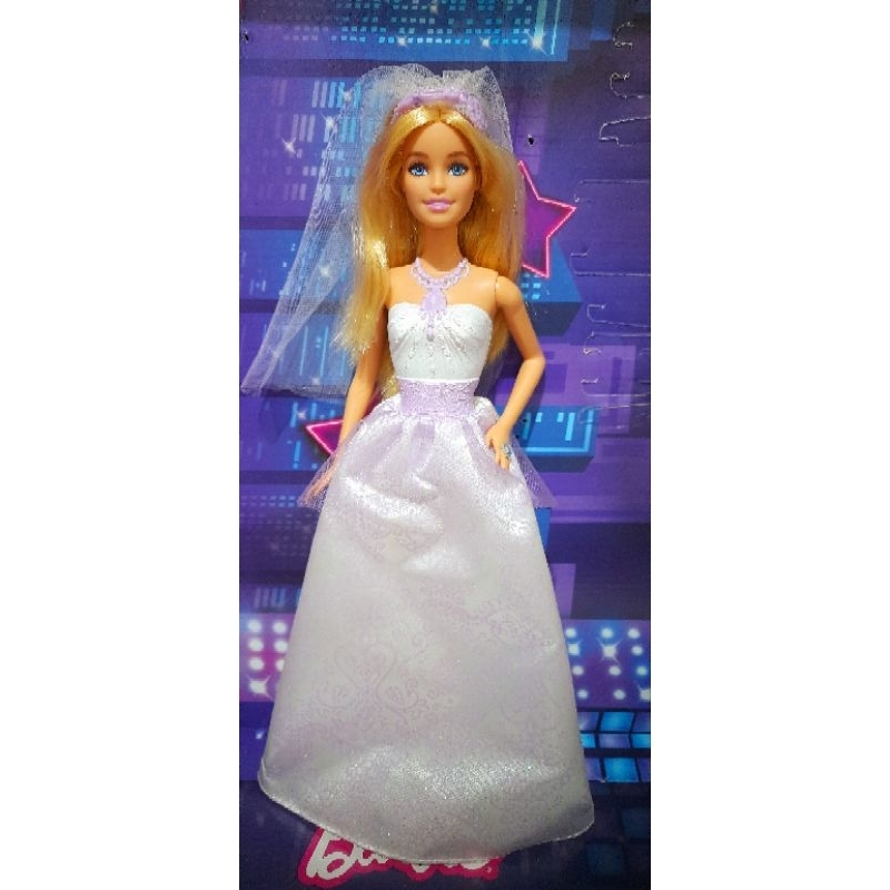 Boneka Barbie Cantik Wedding
