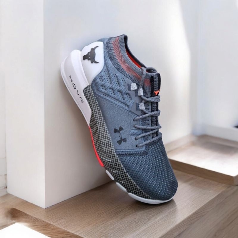 SEPATU PRIA | UNDER ARMOUR PROJECT GREY | PREMIUM QUALITY | SNEAKERS