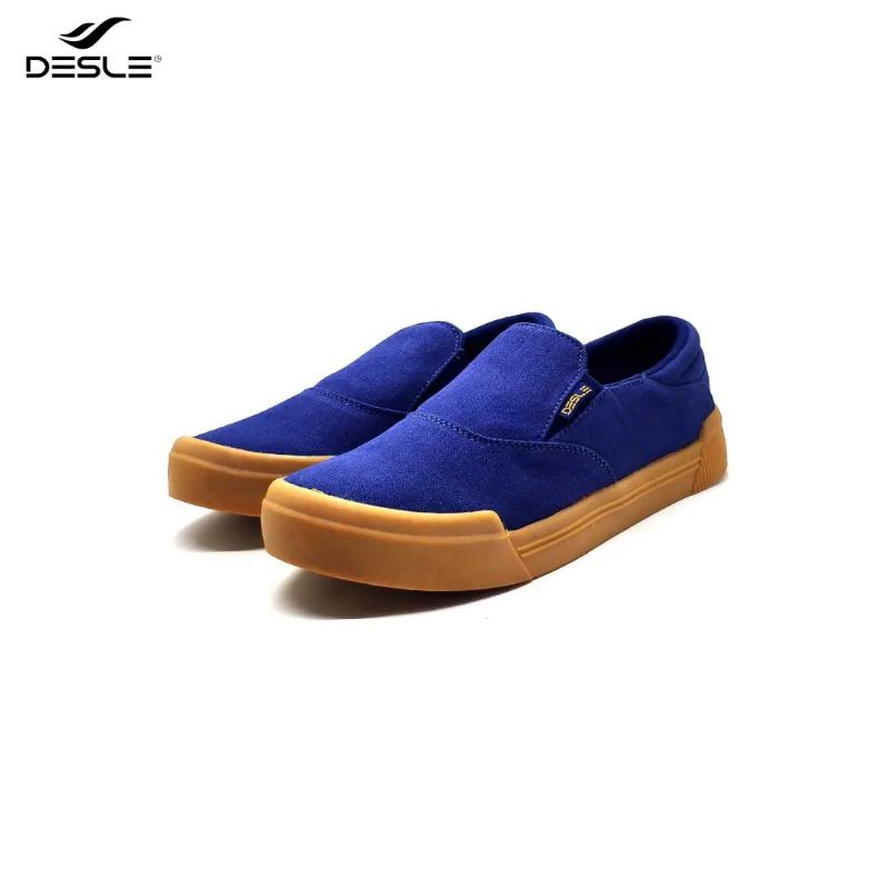 Desle Sepatu Slip on Romance Origi Biru