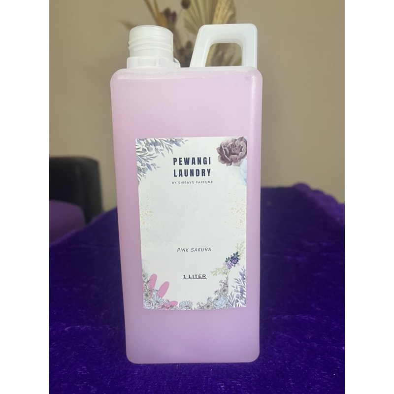 Pewangi Laundry/ Softener Pewangi Pakaian Laundry 1 Liter