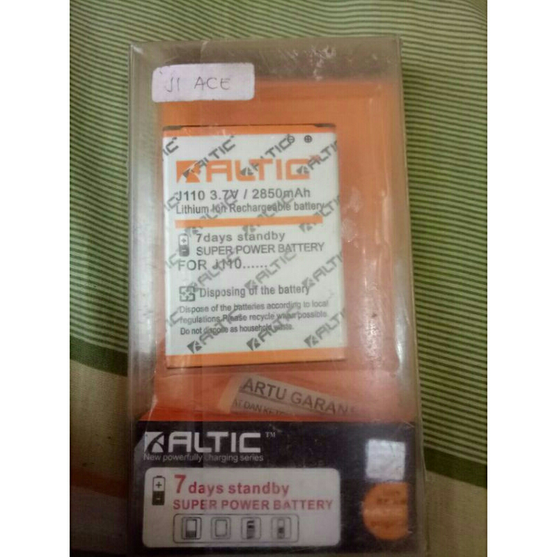 Batrei double power samsung j1ace