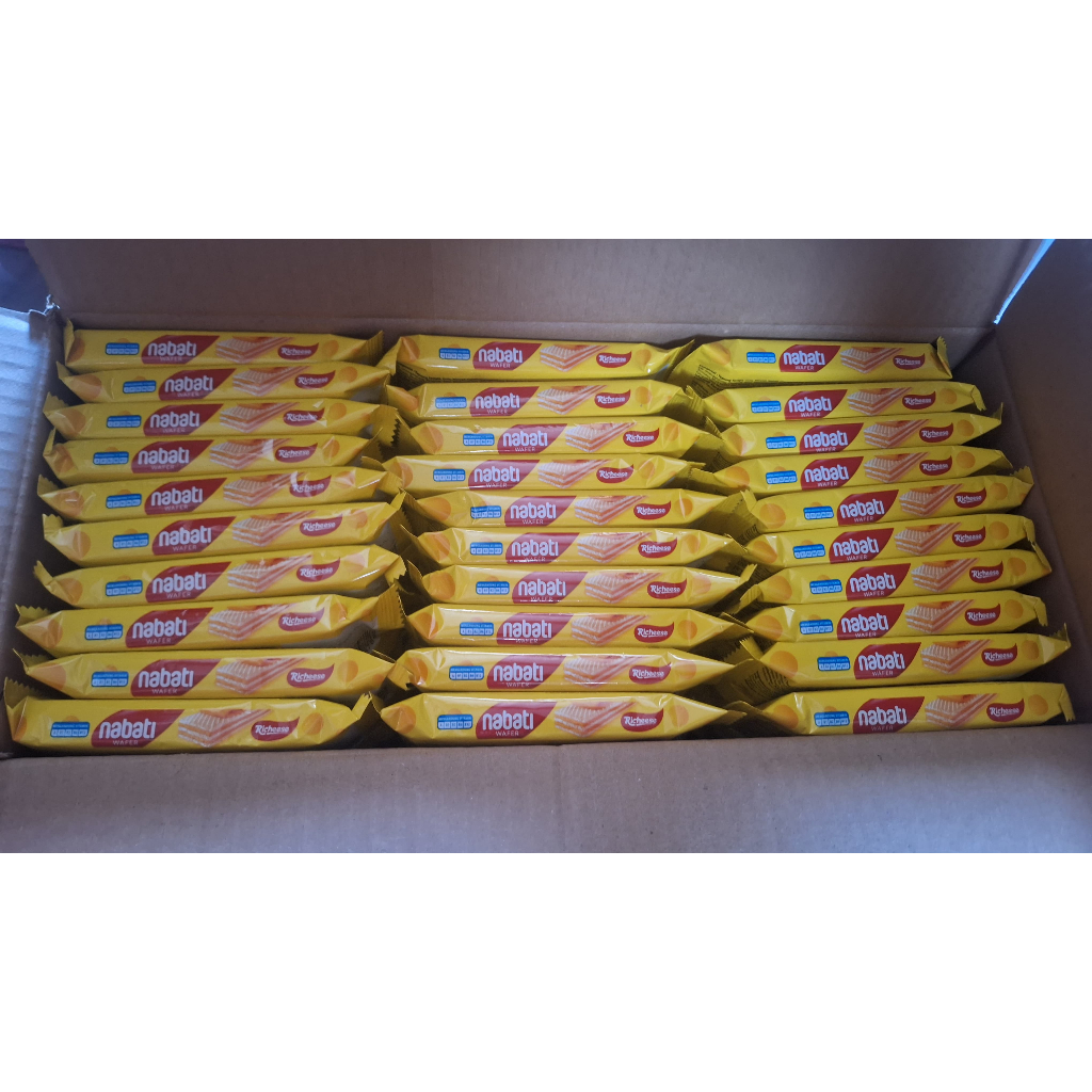 

Nabati Wafer Krim Keju 75g