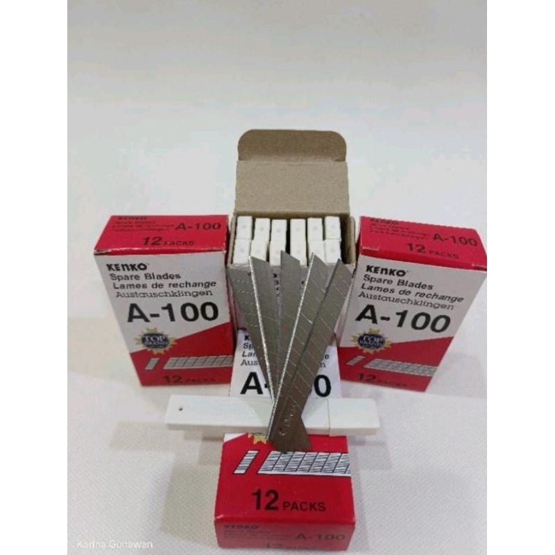 

Isi Cutter Kenko A-100