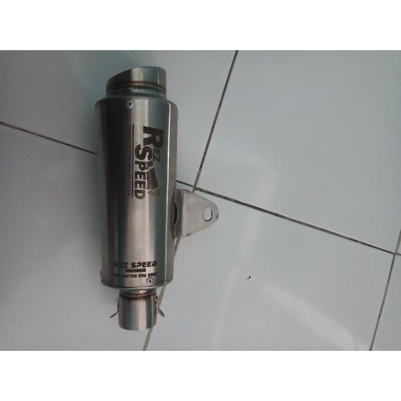 KNALPOT REZ SPEED