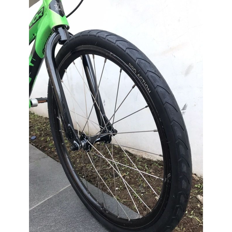 speda bmx thrill junior pullbike siap race panjang Tt47cm