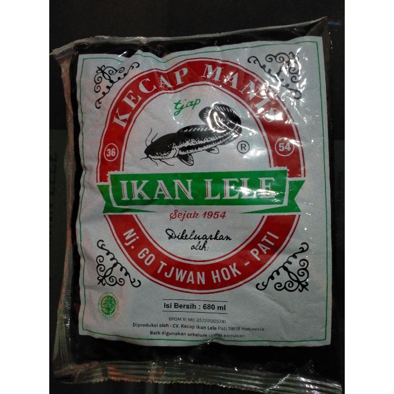 

KECAP LELE khas PATI 680 ml / 1 kilo