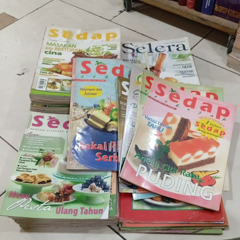 Majalah Sedap Pemula-Selera-Sedap Sekejap Masakan