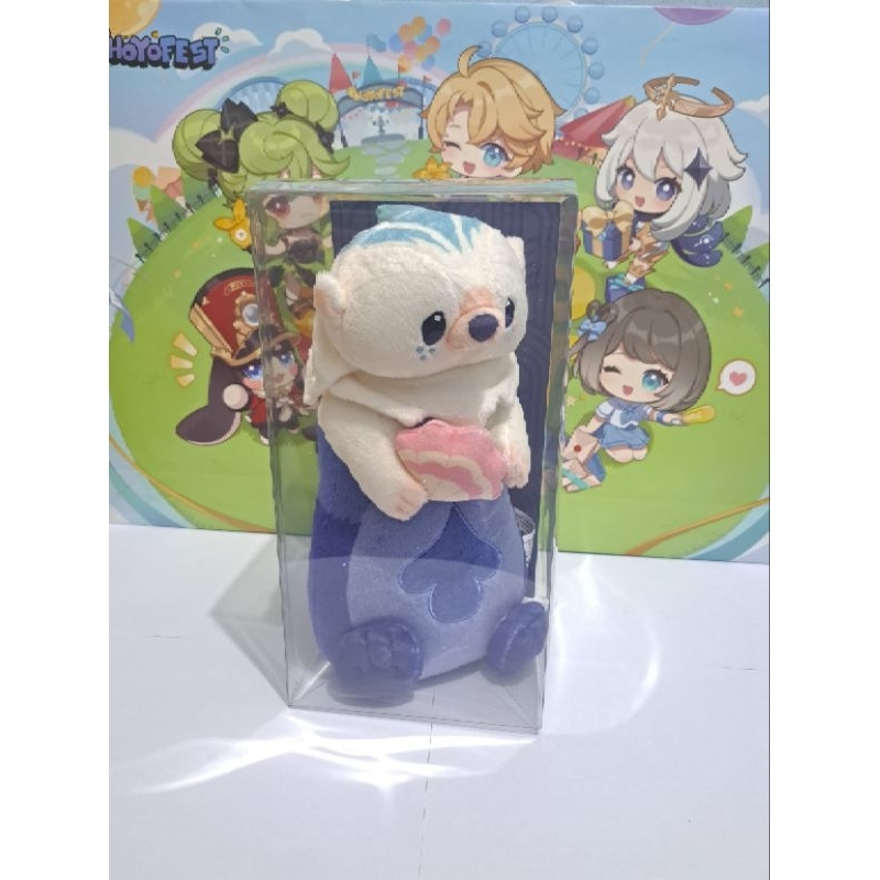 

Genshin Impact Official Merchandise - Sea Otter Pencil Case Genshin Impact - Tempat Pensil Otter