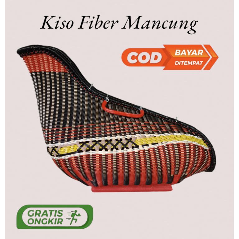Best Promote KISO FIBER AYAM JAGO KISA FIBER MANCUNG TAS KISA AYAM FIBER TAS KISO AYAM FIBER ANGSA T