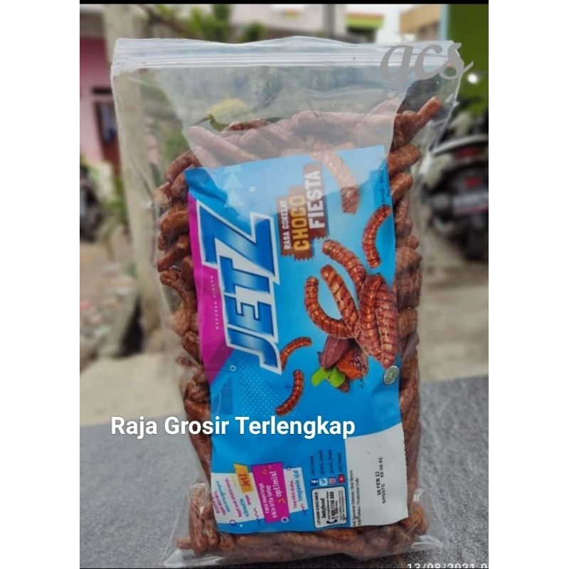 

TERMURAH!! SNACK JETZ COKLAT BERAT 250gram