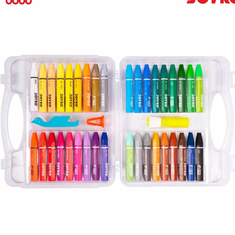 

EXCLUSIVE TITI CRAYON OIL PASTEL KRAYON MINYAK 36 WARNA OP36S MURAH BERKUALITAS
