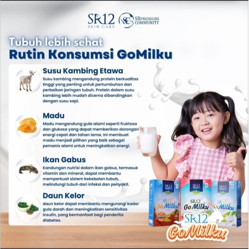 

Gomilku Ukuran 600gr